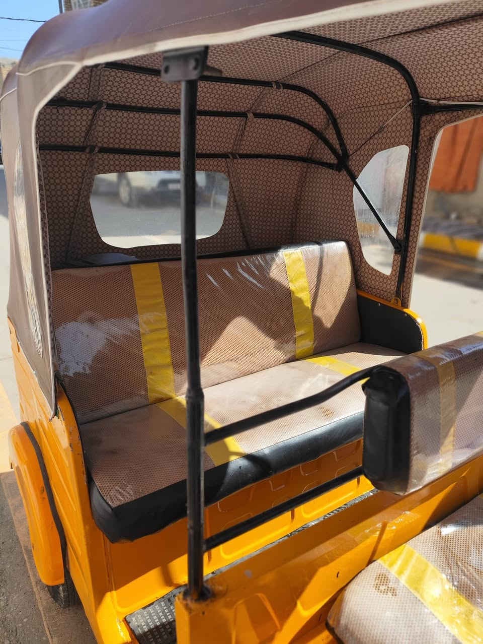 تكتك للبيع موديل 2019 اوراق أصولي
اتكفل ترقيم 
سعرها 4600 وبيها مجال 
كوت حي الجهاد 
***********
