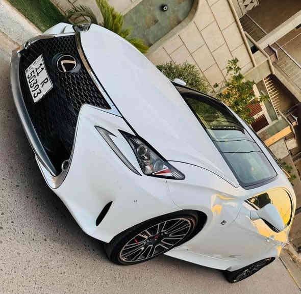 بيع أو مراوس❤️
:
(( لگزس 2015 كوبيه RC 350 فئة F_SPORT ، فول مواصفات ١/١ ، ماشية 55 الف ، محرك 3.5 ، گير 9 نمرّ ، اكسل دفع خلفي ، رقم بغداد بأسمي ، صبغ مكانات ، ما بيها اي نقص ، مميزة و نظيفة جداً ))🌹
:
#_للإستفسار / *********** ☎️
------------------------------ بغداد
