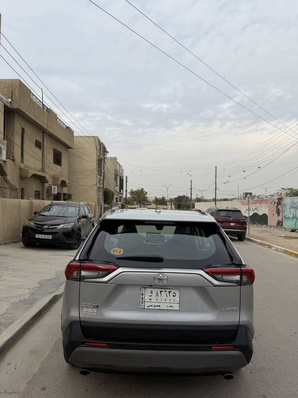 سلام عليكم 
موديل ٢٠٢٠
راف فور للبيع او مراوس
فول١/١ فئة  لميتد
ماشية ٢١m
صبغ قطعتين جاملغ +بنيد
خمس كامرات  
تدفئة تبريد مقاعد
خمس بصمات
ويل كب كروم 
بانوراما  
جلد لونين بلادي
جنطة كهرباء
شاحن لاسلكي
ا
***********
