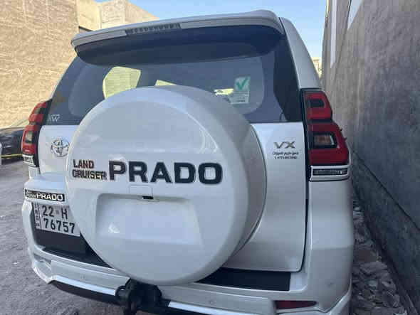 سلام عليكم
برادو موديل ٢٢ 

مكفوله 

ماشيه ٦٣

السياره VX 

السعر ٤٧٥

‭٠٧٩٠ ٢٨٢ ٢٤٦٤‬
