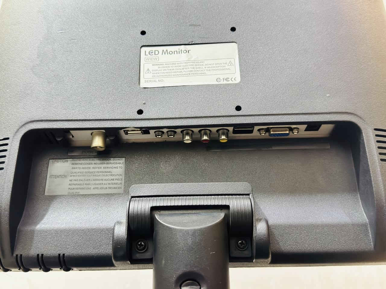 شاشة LGتحتوي على جميع منافذ العرض ب40 الف شامل التوصيل


**إذا كنت صاحب هذا الإعلان وتريد حذفه لأي سبب، رجاءا أرسل رسالة إلى الدعم الفني**