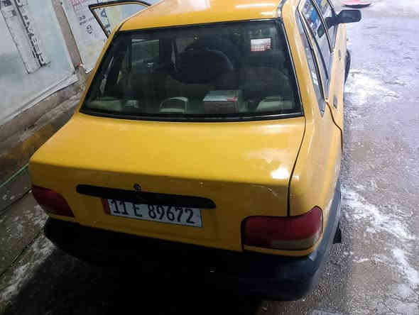 سلام عليكم السعر 17ورقه سايبا للبيع موديل 2013 رقم بغداد انكليزي بسمي مكينة شراي يتصل *********** بي واتساب 
***********بي واتساب 
غير متوجد على فيس 
 جديدة حدادة جديدة  كهربائيات كلها شغالة مصفرة غرامات وهيأة مصفرة سيارة بسمي كلها شغالة
