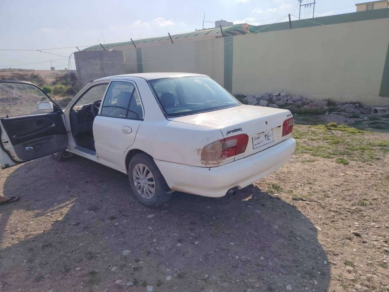 السلام عليكم سياره براتون موديل 2002 كير محرك صدر كلو شرط  السعر 32بيها مجال  وكاله عامه بيها بطاقه بانزين هم بيها


**إذا كنت صاحب هذا الإعلان وتريد حذفه لأي سبب، رجاءا أرسل رسالة إلى الدعم الفني**