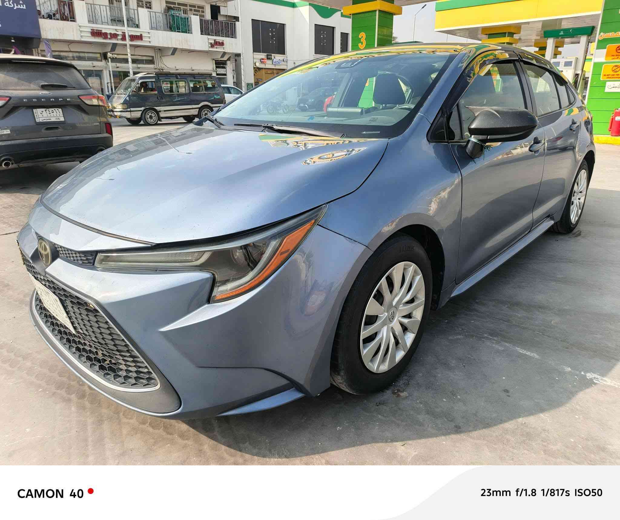 السلام عليكم كورلا للبيع موديل 21 LE وارد امريكي بانزيل أصل ماشيه 66 ميل حادثها بجم الجاملاغات الاماميه ثنينهن بارد والبنيد مصبوغ فقط السيارة نظيفة عل يدي صدر امامي خلفي نظيف عل وضع الشركه العنوان واسط الصويرة/ ***********/ ***********  بيع فقط اعتذر عن المراوس السعر 145 وبيها مجال قليل حق الجيه
