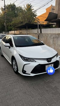كورلا هايبرد • ٢٠٢٥ • ماشيه ٨٠٠٠