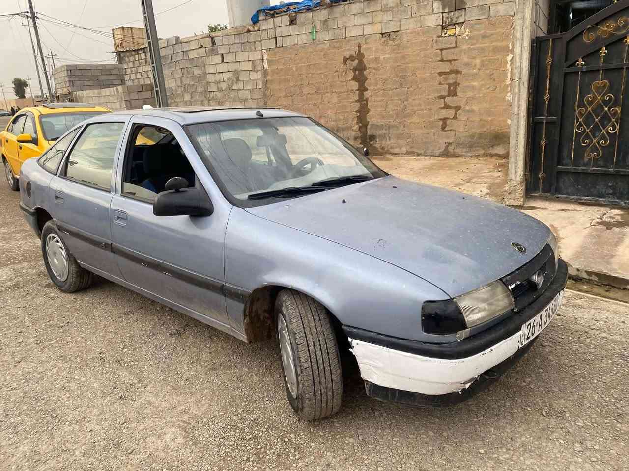 اوبل فكترا موديل 91 رقم دولي صلاح الدين دفتر بانزين شرط التحويل تخم تاير جديد محرك گير شرط مكان السياره كركوك مامتواجد علفيس ***********
