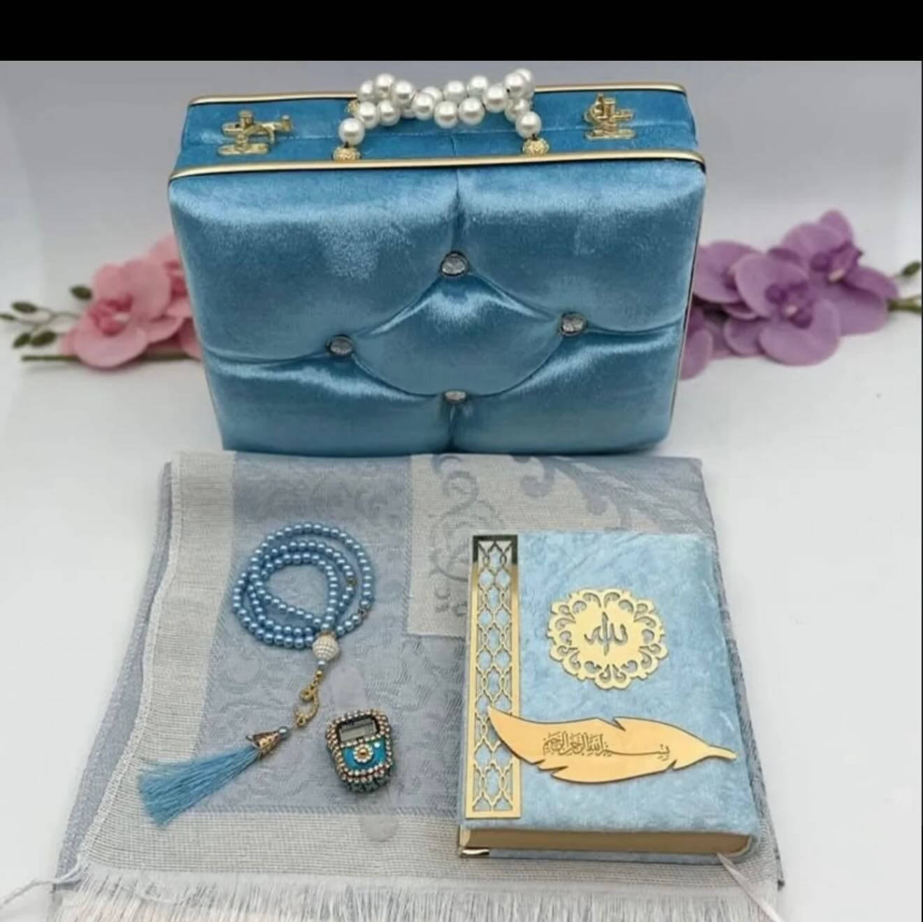 حقيبة صلاة هدية عيد الام هدية vip كمية محدودة 🔥 
حقيبة مع (مصحف ،وسجادة، فاصلة قران ، سبحة ليلو، مسبحة الكترونية كرستال)

#العراق_السعودية_قطر_الامارات_الكويت_البحرين_اليمن_الخليج_سوريا_مصر_لبنان_الجزائر_تونس_المغرب_قطر_دبي #اكسبلور_فولو #مشاهدات_انستغرام #هديه_عيدالام


**إذا كنت صاحب هذا الإعلان وتريد حذفه لأي سبب، رجاءا أرسل رسالة إلى الدعم الفني**