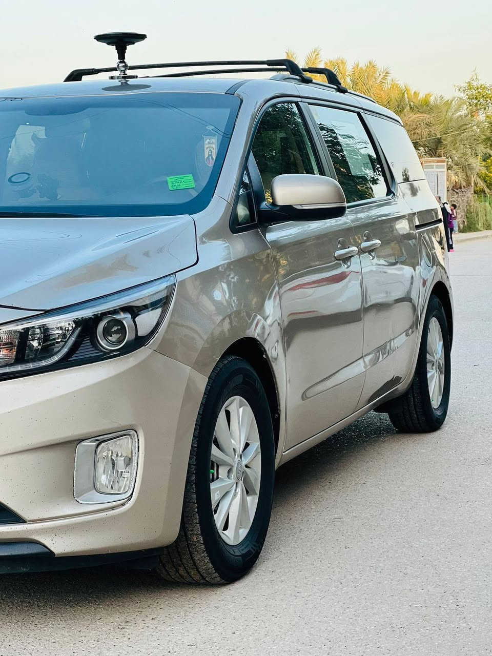 سعر 180بيه مجال قليل
السلام عليكم سياره للبيع كيا سيدونا موديل 2016وارد امريكي 
صور الحادث بصور الباقي كفاله عامه رقم ذي قار بسمي 
مواصفات LXبيبان الخلفيه كهربائي 
اشاير بل مري 
زنون عالي 
بلجتر زنون 
كامره خلفيه 
شاشه بلوتوث 
سياره مال بيت  
كتلوك موجود 📚 
مكاني الناصريه مركز سعر 180بيه مجال قليل 
الاتصال ***********/ ***********
