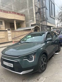 كيا نيرو موديل 2025 رقم بغداد  محرك 1600 ماشيه 4الف  حادثه موضح بل الص...