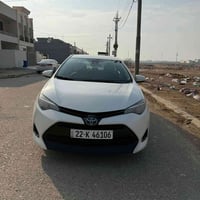 كورولا LE • ٢٠١٧ • ١١٨٠٠٠ ميل