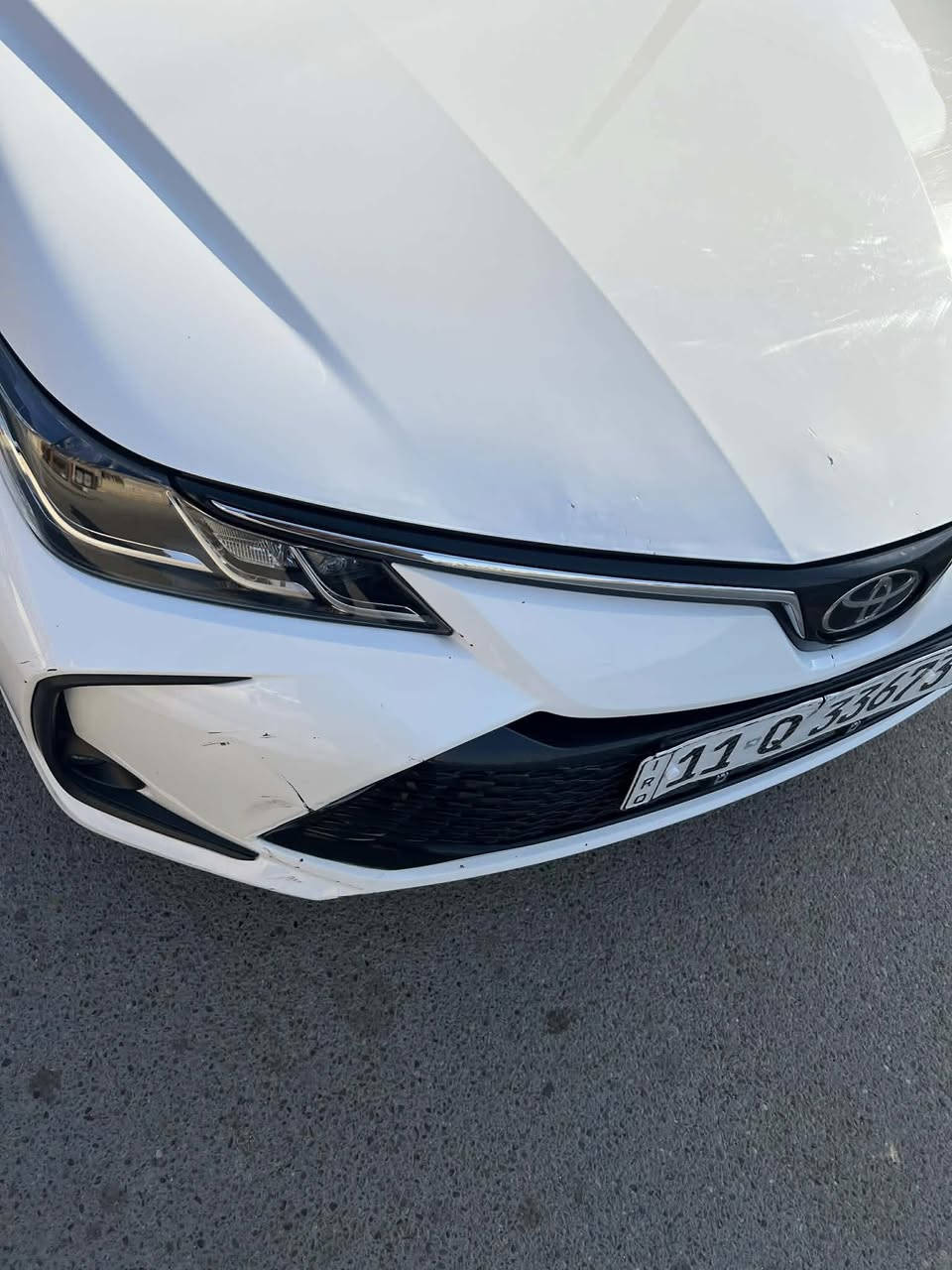 كورلا 2025 هايبرد خليجي للبيع 
ماشية 23 الف 
149 ورقة سعرها
مكفولة عدا بارد في خشم البنيد 
مثل مموضح بلصور السياره جديدة 
مكانها حي الجهاد 
***********
