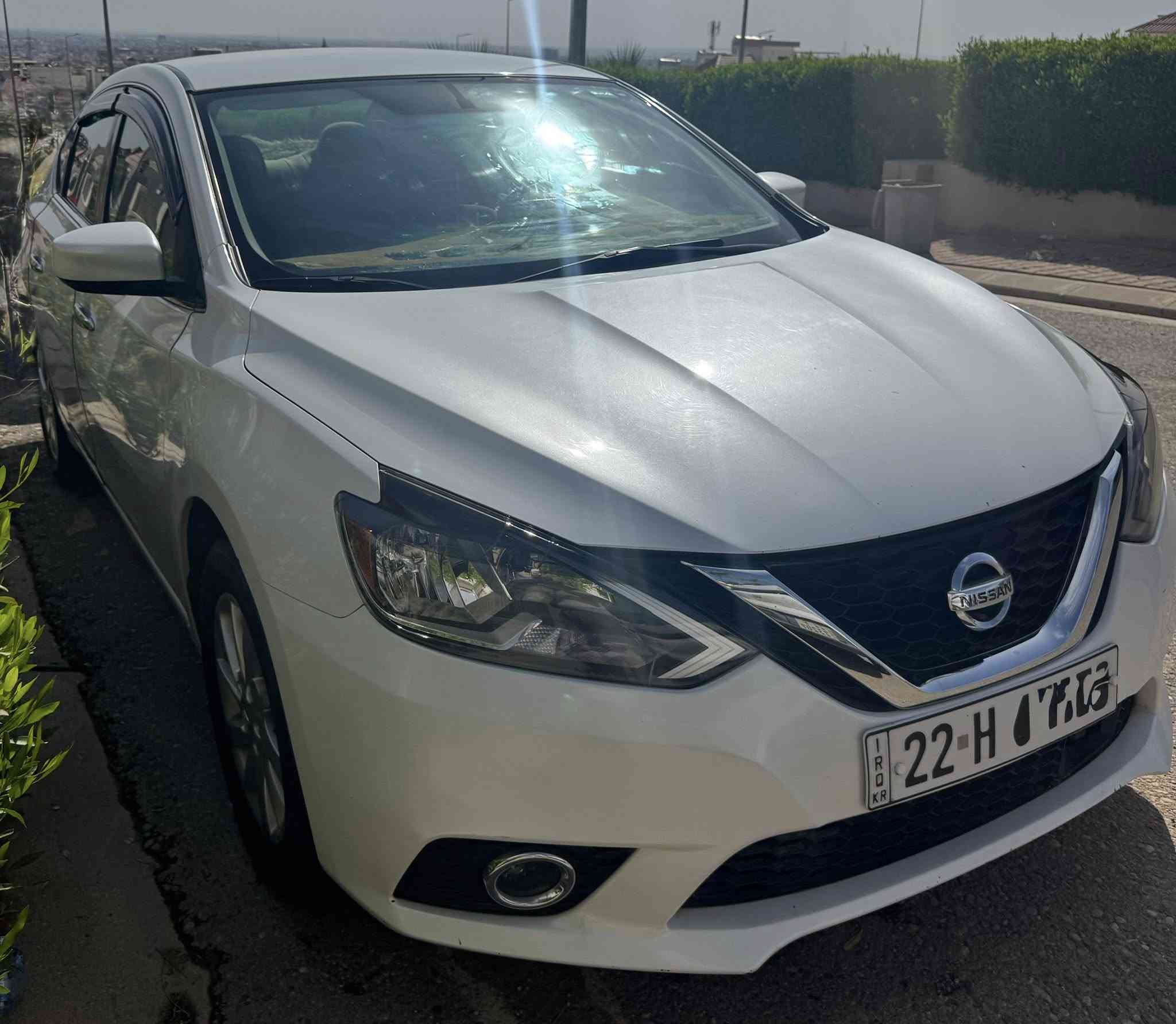 Sentra 2019
S
Clean title
امريكي بدون حادث بدون صبغ بدون تعديل 
رادار
کامیرا خلفی
شاشە
تحکم ستیرن مثبت سرعە
سعر ١٣٠
ماشية 106 الف كيلومتر
مكان كركوك
رقم وتساب ***********
