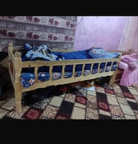 سرير طابقين • مع درج • وحدة