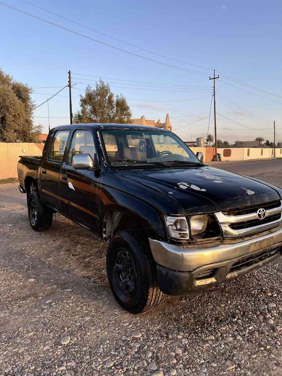 للبيع سيارة تيوتا بكم دبل اكسل

السيارة مال مزاد كتابهة كامل بس تكمل معامله

كير محرك شرط 

محوره محرك VVT ٢.٥٠٠

تايرات جدد 

صدر نص عمر 

كهربائيات كامله 

السعر 40 وبي مجال 

الاتصال***********
مكاني صلاح الدين قضاء العلم
