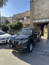 من رخصة الادمن المحترم للبيع برادو 2023 TXL ماشيه 31 الف كيلو رقم اربي...