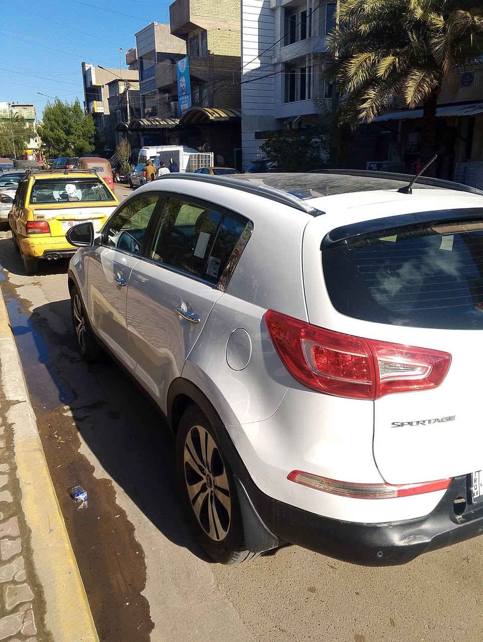 السلام عليكم سبورتج موديل 2011 رقم اربيل الجديد باسمنا الوكاله التحويل سياره فول واحد على واحد مكان السياره البياع ***********السعر140
