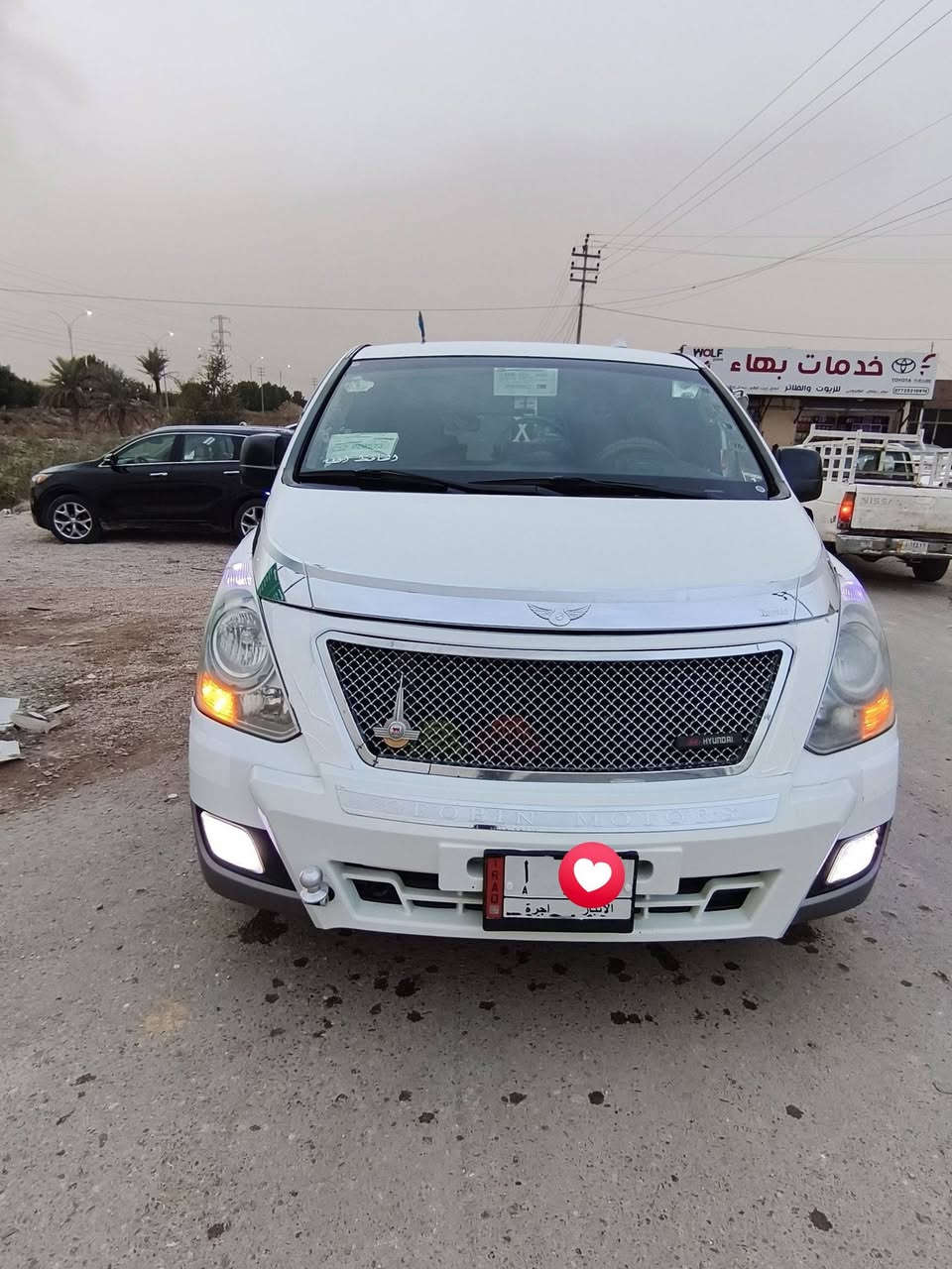 سلام عليكم للبيع ستاركس موديل 2011رقم الانبار سياره بيه صبغ بل جاملغ خلفي داير فقط وبارد بل باب مشر عليه فقط وباقي كفاله سياره جاهزه من كلشي دوشمه تنته وكشنات وارضيه سياره ربع ماتصرف عليه بل عافيه عل ياخذه سعر سياره 165بيه مجال شوي الاتصال ‏‪0787 900 7162‬‏ مكان سياره الانبار الرمادي جويبه
