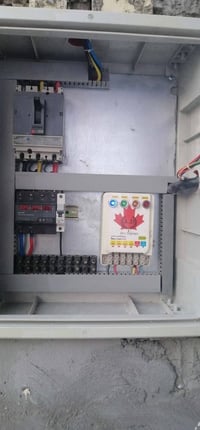 كهربائي منزلي • شد سبليت • شد كيزر