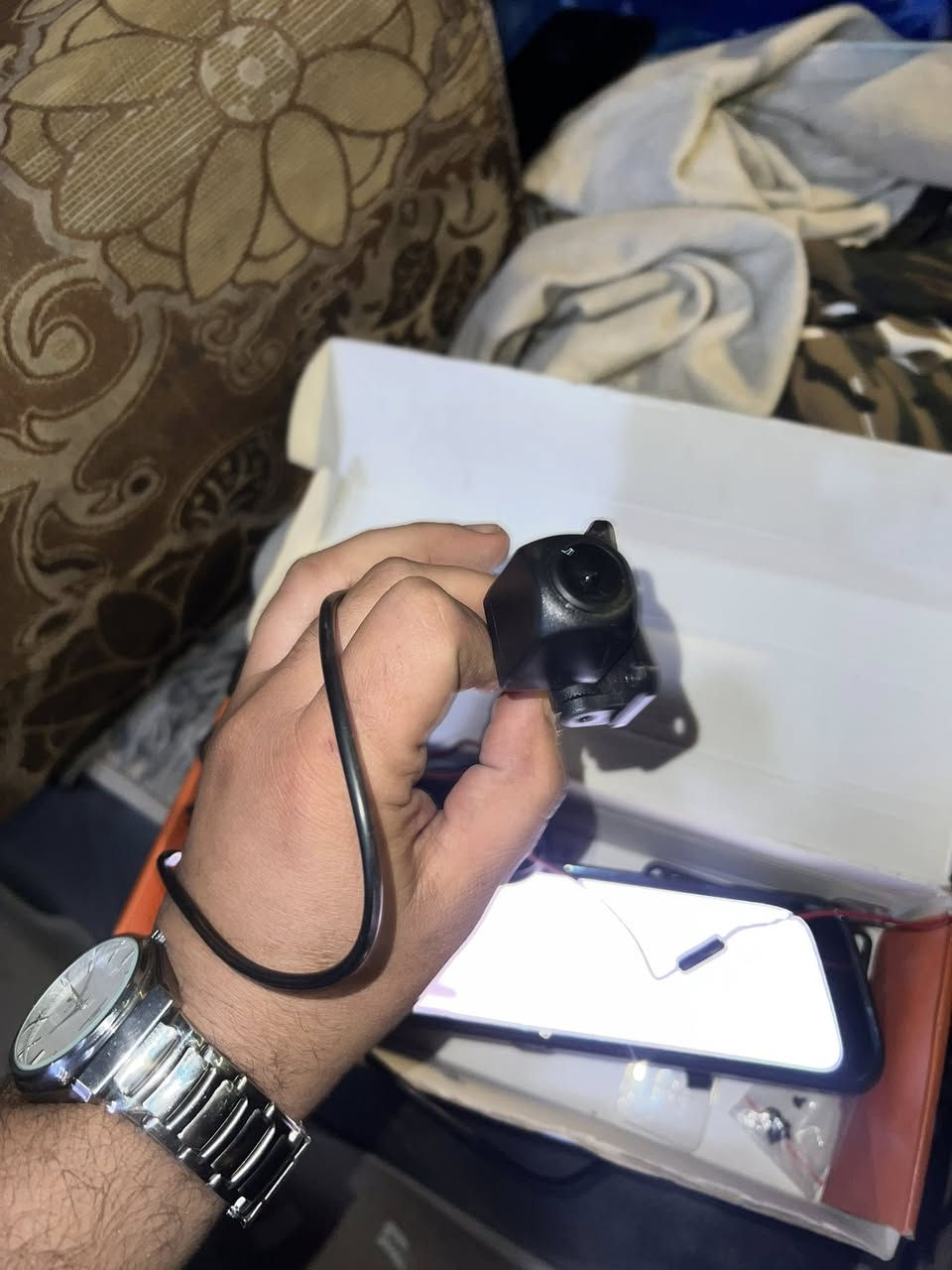 داش كام للسياره كامرتين امامي وخلفيه 25 الف ***********
