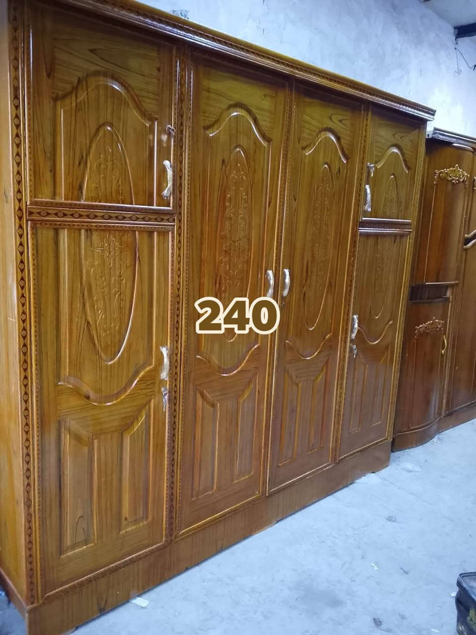 كناتير صاج نضيفه صبغ وتلميع ويدات وقفاله كله جديد اكو توصيل بغداد بكروه فقط


**إذا كنت صاحب هذا الإعلان وتريد حذفه لأي سبب، رجاءا أرسل رسالة إلى الدعم الفني**