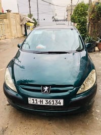 بيجو 307 • رقم بغداد • ناصريه