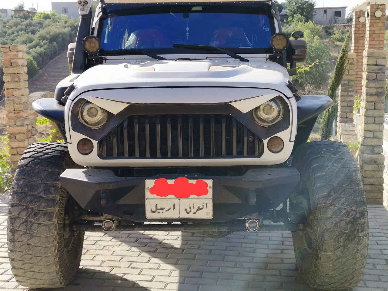 سڵاو
ئەم جێبە بۆفرۆشتن 
رەقەم هەولێر 
jeep wrangler jk 
 مۆدیل 2011 
مەکینەی 3.8 6 بستۆن
کامل ژێری دەسکاری کراوە بۆ ئۆفڕۆد 
تایەی ۳۷ لەژێرایە 
بەشەرتی گێرو دەبڵ گێروو اکسل 
 بەرمەجەی مەکینە کراوە 
سعری 155 و کەمێک مەعامەلە 
***********
