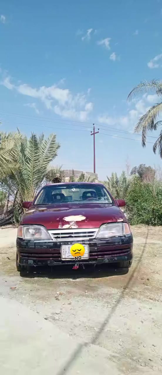 سلام عليكم اوبل اوميكا مديل 91 حجم 20 محرك 2000 كير او مكينه او كسن كفاله سياره سنويته 27 غرفته نضيفه مشروح وطني مداور ثاني يوم سياره ناقصه بس صبغ باتري جديد اير فلو جديد ترهم مراوس مارك عضم او هارتوب فقط تخم تاير جديد سبير بيه شاشه بيه مكاني بابل قضاء القاسم *********** واتساب السعر 15
