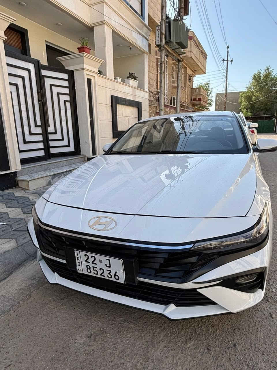 السلام عليكم ورحمة الله
للبيع النترا تجميع صيني موديل 2023 
ماشية 44 الف فول مواصفات 
رقم اربيل باسمي مكفولة من الصبغ والتبديل سيارة نظيفة استخدام شخصي 
السعر المطلوب 135 ورقة وبيها مجال العنوان البنوك
التواصل على الرقم ***********
اخوان اني مكلف بالنشر فقط اي معلومات الاتصال على رقم الهاتف الموجود وشكراً
