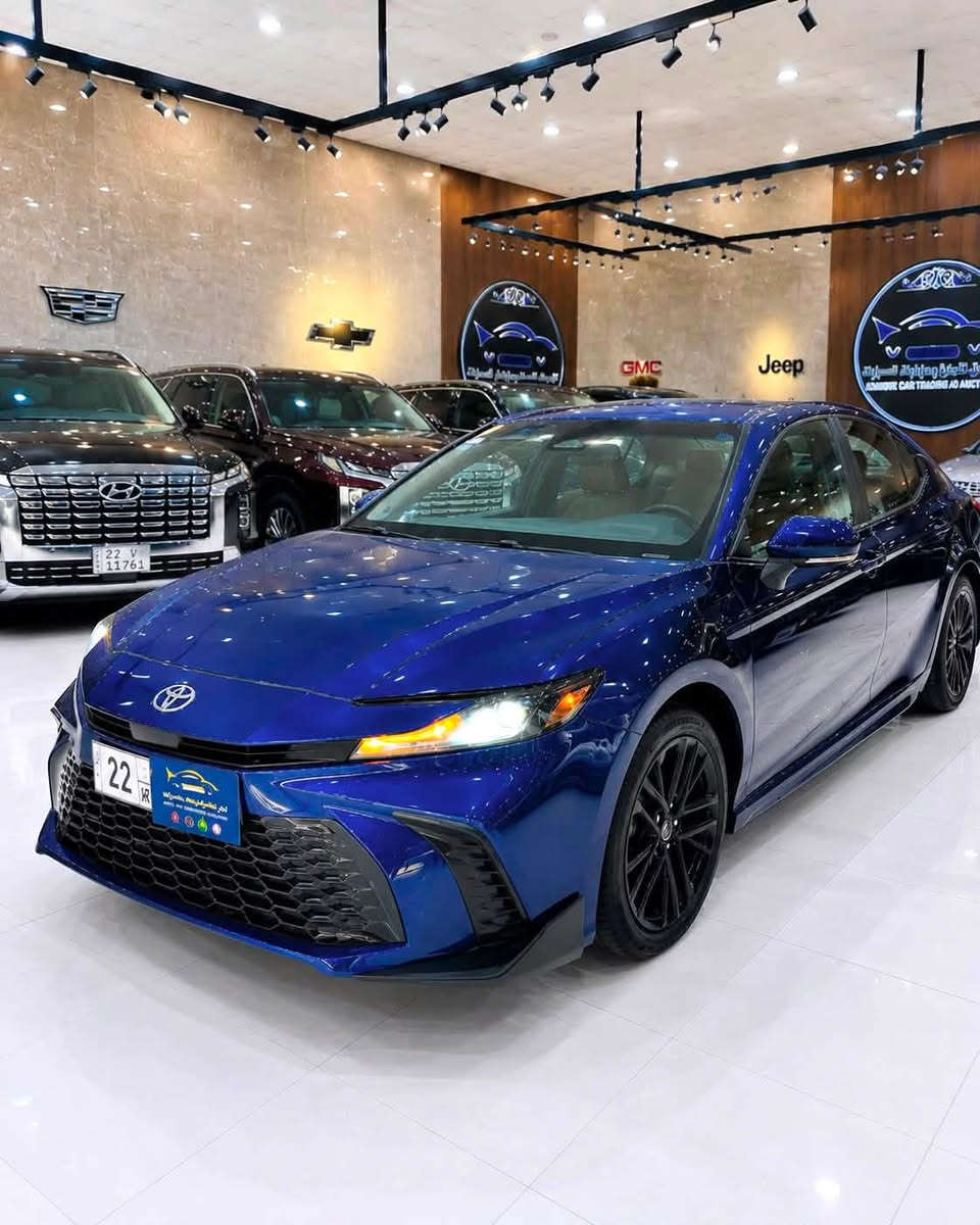 🔷السيارة : تويوتا كامري SEهايبرد🔋⛽️
🔷سنة الصنع : 2025
🔷اللوحة : اربيل
🔶السعر : 238 ورقة
🔷الضرر : تعديل البنيد عالبارد فقط (صور الضرر مرفقة بالاعلان)
🔷ضرر الايرباك : دركة ودشبول.
🔷رقم الشاصي :4T1DAACK8SU012423.
______________________________________
🔷المواصفات : SE🔥
🔹حجم المحرك 4 سلندر 2.5L هايبرد
🔹عداد المسافة 28 الف ميل
🔹كاميرا خلفية
🔹رادار امامي وجانبي وخلفي
🔹تنبيه الخروج عن المسار
🔹كراسي جلد SE 
🔹كراسي كهرباء
🔹تدفئة الكراسي الامامية
🔹شحن هاتف لاسلكي NFC
🔹وضعيات قيادة
🔹شفتات ستيرن
🔹اوتو هولد
🔹 تحكم ستيرن جهتين
🔹ويل كب حجم 19 انج مع اطارات بحالة جيدة
🔹لايتات LED بالكامل
🔹شاشه تحكم بالايعازات
🔹بصمة ابواب وتشغيل 
🔹مع باقي المواصفات الاعتيادية
مكانها نجف
————————————————————————
☎️ الاتصال : 
***********
