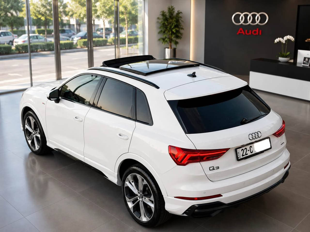 🔥🔥 AUDI Q3 S-LINE QUATTRO | 2021 🔥🔥

🇩🇪 ئەڵمانی | فول مواسەفات | Quattro | Ready to Drive

⚙️ مەکینە: 2.0 Turbo
📅 مودێل: 2021
🛣️ ڕۆیشتوو: 82,000 Mile

✨ مواسەفات:

✅ S-Line Original
✅ Quattro (4WD)
✅ پانۆراما
✅ 360° Radar
✅ Front Assist
✅ Lane Assist
✅ Blind Spot Monitor
✅ Adaptive Cruise Control
✅ Drive Select
✅ Auto Start / Stop
✅ Paddle Shift (شفت لەسەر سوکان)
✅ Smart Key (بەسمەی دەرگا و ستارت)
✅ Keyless Entry
✅ Wireless Charger
✅ Apple CarPlay
✅ Android Auto
✅ Ambient Light (16 ڕەنگ)
✅ LED Matrix Headlights
✅ Dynamic Turn Signal
✅ Auto Hold
✅ Electronic Parking Brake
✅ Parking Sensors (پێش، دوا و تەنیشت)
✅ Power Tailgate (دەرگای دواوەی کارەبا)
✅ Dual Zone Climate Control
✅ کوشنی جڵد
✅ کوشنی کارەبا
✅ هیتەری کوشن
✅ سوکانی مۆڵتی
✅ شاشەی گەورە
✅ سێنسەری باران و ڕۆشنایی

📌 تەنها ٢ پارچە بۆیاخ چاملغی دواوە و درەگای دوای سەکن بە بێ ارباک هەموو ارباکەکانی سەلامەتن 
💯 هەموو گیانی سەیارەکە بە شەرت

💵 نرخ: 174 وەرقە
🔥 خوار هەموو بازاڕ

📍 شوێن: سلێمانی

📞 پەیوەندی:
***********
***********
@@@@@@@@@@@@@@@@@@@@@@@@@
🔥🔥 AUDI Q3 S-LINE QUATTRO | موديل 2021 🔥🔥

🇩🇪 ألماني | فل مواصفات | Quattro

⚙️ المحرك: 2.0 Turbo
📅 الموديل: 2021
🛣️ المسافة: 82,000 Mile

✨ المواصفات:

✅ S-Line أصلي
✅ نظام Quattro (دبل)
✅ سقف بانوراما
✅ رادار 360°
✅ شاحن لاسلكي
✅ إضاءة داخلية Ambient Light (16 لون)
✅ تشغيل بصمة
✅ بصمة أبواب
✅ Auto Start / Stop
✅ Paddle Shift (شفتات خلف المقود)
✅ Drive Select
✅ Auto Hold
✅ Electronic Parking Brake
✅ شاشة كبيرة
✅ مقاعد جلد
✅ مقاعد كهربائية
✅ تدفئة المقاعد
✅ مقود متعدد الوظائف
✅ حساسات أمامية وخلفية وجانبية
✅ مصابيح LED

📌 صبغ قطعتين فقط
💯 السيارة بحالة ممتازة وجميع أمورها مضمونة

💵 السعر: 174 ورقة
🔥 أقل من أسعار السوق

📍 الموقع: السليمانية

📞 للاستفسار:
***********
*********** السليمانية, العراق
