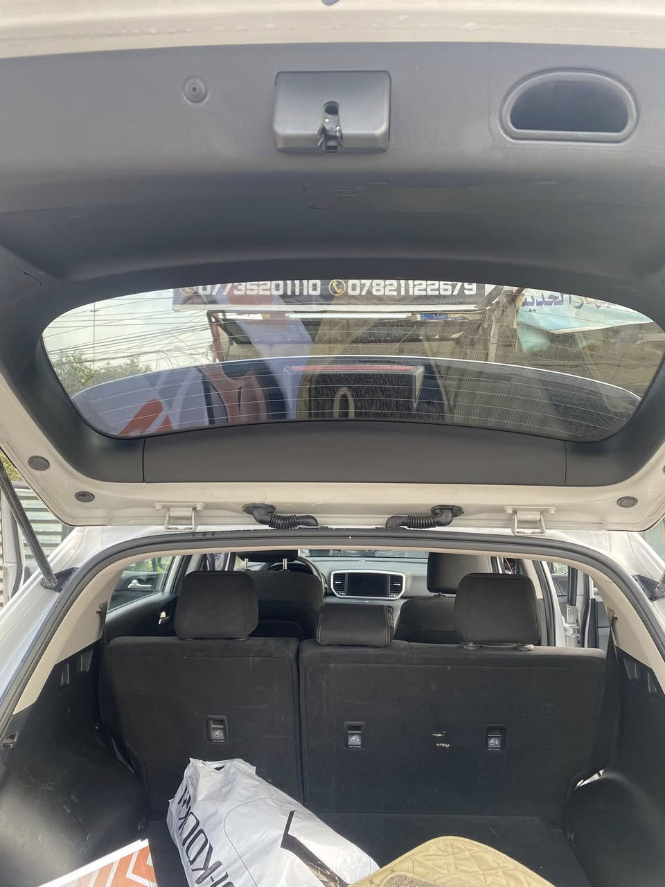 السلام عليكم 
سبورتج موديل 22 
رقم اربيل 
حادث جاملغ خلفي 
السعر 180 
***********
سياره جاهزه من كلشي
