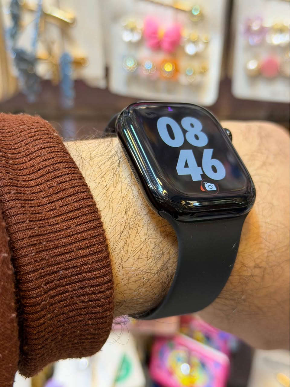 applwatch sers 10 46 mlim patre 94🔋
ئه پل وه تچ سيرس ١٠ ٤٦ مليم پا تري ٩٤🔋
زور جوانه خاوينه كه مه ك شوختي هه يه ❤️
وه سفي ناوي ماله كه دياره شه خني بيلادي مايه🔥
٢٣٥$ كه ميك مه جال
*********** أربيل, العراق
