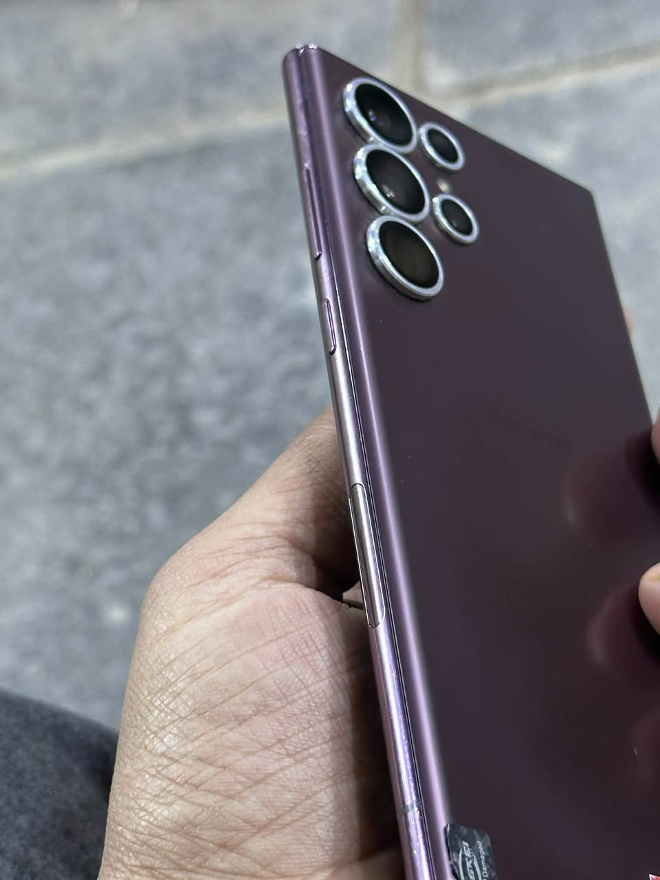 بسبب وعود الكاذبه سامسونك22 الترا نسخه اليابان  اعدادات  كله عربي ذاكره 256 رام 12 مكفول كفاله عامه وتر ضد الماي
جهاز شخط مابي كامرات علي شرط تقارنه وياه24ويتفوق جهاز بلحقيقه احلى مكاني بابل القاسم متواجد خاص او وتساب
سعر 475بيع مستعجل ***********
