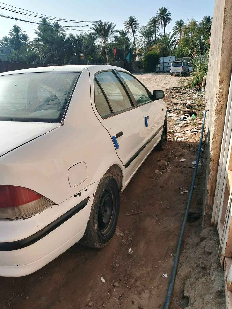 سمند 2011 رقم مثنى سنوية ساقطة تخم تاير نظافة مثل ما موجود بالصور بيها جاملغ أمامي بي تصليح والباقي شوف العين السعر 36 بيها مجال قليل مكاني ديوانية قضاء الشامية الخاص مغلق هذا رقمي  ***********
