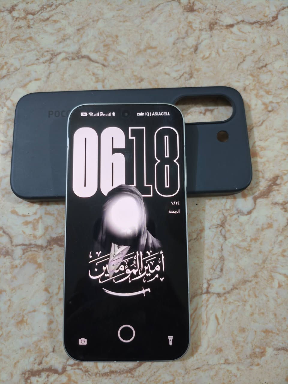 POCO x8 PRO
للبيع السعر550
البطاريه 100% عدد الدورات 10 الجهاز جديد قبل سبوع اخذته ب665 للتواصل واتساب فقط ***********
