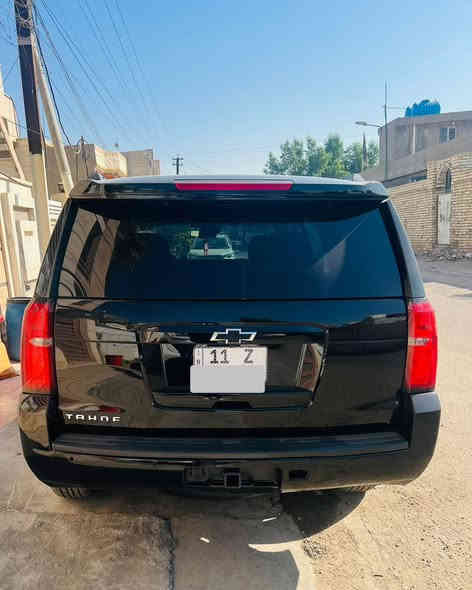 شوفرليت تاهو 2020 lt
وارد امريكي
رقم بغداد
لون اسود
ماشيه ١٧٦ الف
سياره  مابيها نقص 
المواصفات تشغيل عن بعد
حساسات اماميه خلفيه
رادارات
مانع تصادم
تحديد مسار
كامره خلفيه دواره
تحكم ستيرن
شاشه اعطال
تبريد مركزي
كرسي كهرباء
مانع انزلاق 
نقطه عمياء
قاصه
محرك v8 5300
حادث موضح بصور
بيه صبغ صفحه وسونار موجود بلصور تلفون ***********
