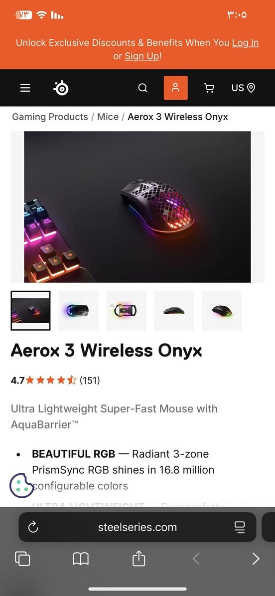 للبيع
اخوان بعت التجميعه وبقن ذني 
شاشة avetron full hd 180hz سعرها 125 
ماوس steelseries aerox 3 سعره 75
كيبورد steelseries apex 7 سعره 75 
مايك fifine am8 kit سعره 60 
كل القطع نظافة فول وكامل ملحقات للتواصل خاص او واتساب *********** مكاني بابل يوجد توصيل
