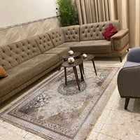 كنب كورنر تركي • ٨ مقاعد • سفنج طبي