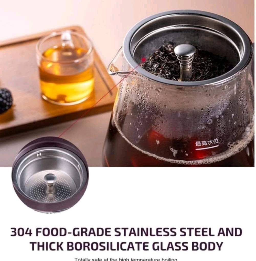 شاي يعدل الراس بعد الفطور بهذا القوري 
وادعولي 🤗 يشتغل ع المولد هم ✅

لكثرة الطلب على قوري تحضير الشاي الفاخر توفر الان ●●●
لتحضير الشاي.البغدادي 

 قوري تحضير الشاي الفاخر والجديد كليا وبمواصفات عاليه جدا ☕☕☕☕
١- ماركه POWERMAXX3 الألمانية 🇩🇪 🇩🇪 🇩🇪
٢- الجهاز بقوة ٦٠٠ واط فقط يعني تيار كهربائي قليل 🌟🌟
٣- سعه القوري ١ لتر 🍮🍮🍮
٤- تحكم بجميع عمليات التحضير يعني ... تشغيل مستمر أو إطفاء الجهاز ذاتيا عندما يتم تحضير الشاي .... أو يمكن ضبط الجهاز ليبقى الشاي محافظ على الحرارة KEEP WARM 🌟
٥ - يمكن إستعمال الجهاز كغلايه ماء فقط 🌟🌟🌟
٦ - مصنوع من أجود أنواع البايركس والستانلس ستيل الغذائي وبمواصفات عاليه 👌👌👌

للحجز والأستفسار مراسلتنا 📩 📨 
او الاتصال ***********
التوصيل بغداد وجميع المحافظات 🇮🇶 🚚 
