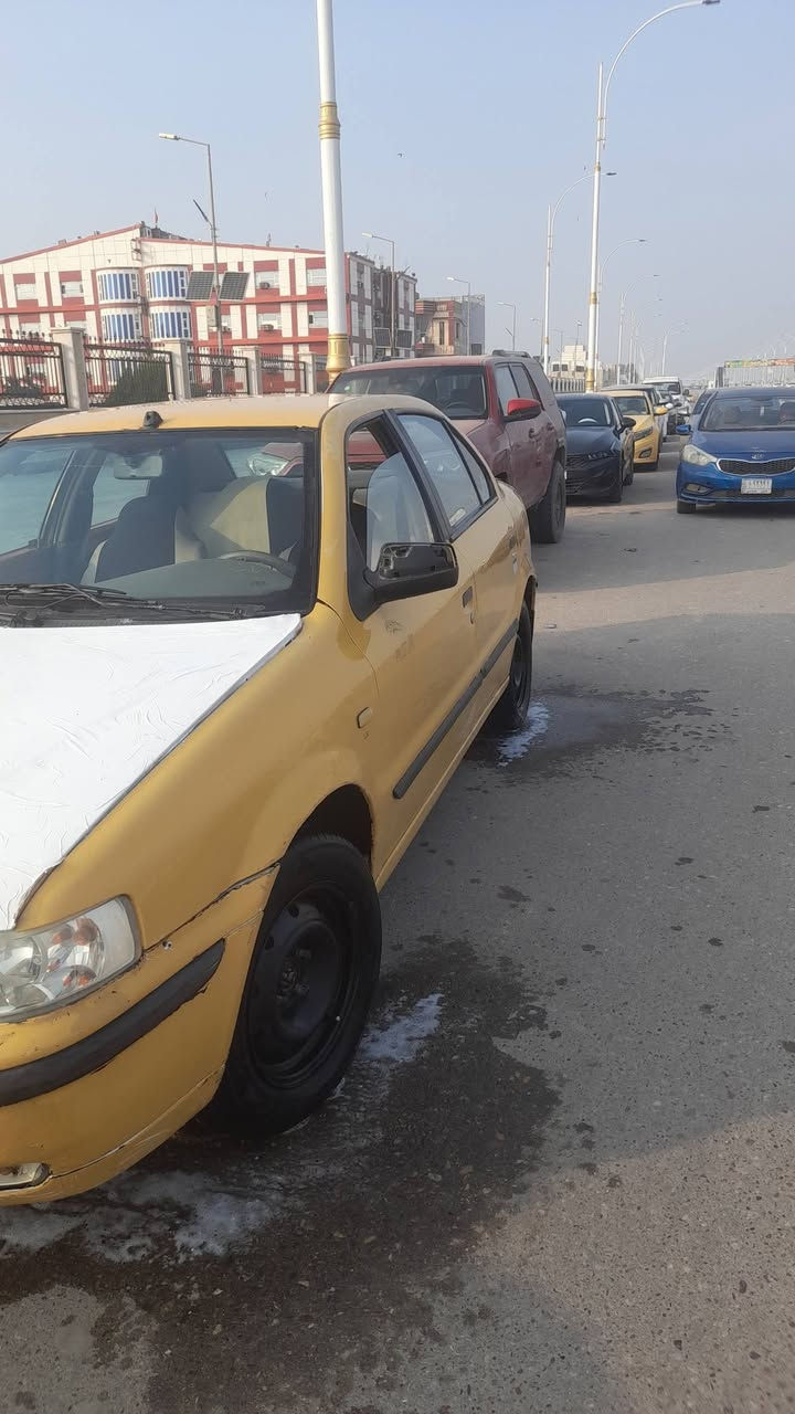 سلام عليكم سمند لبيع مديل 12 جاهزه ب22 وبيه وبيه مجال المكان سماوه المركز ***********
