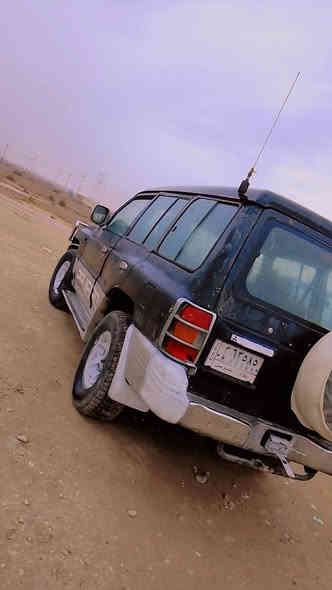 سلام عليكم  سياره باجيرو موديل 2000للبيع مستعجل السعر 30وبيهه مجال ***********
