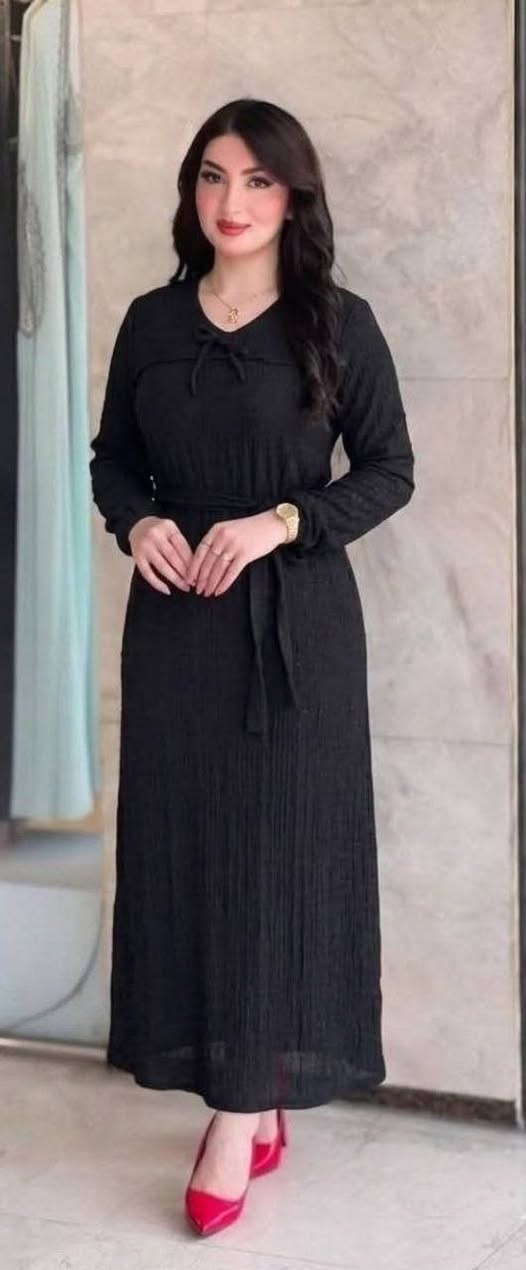 👑فستان نسائي اسود جميل 👑
📍📍 القياسات 📍📍
XL - 2XL
✨✨✨✨✨✨✨✨
إطلالة تنبض بالأناقة… وتفاصيل تخطف الأنظار!
نقدّم لكِ الفستان النسائي بتصميم يجمع بين الرقي والتميز في كل تفصيلة.
خامات ناعمة وعالية الجودة تمنحك إحساساً بالراحة مع مظهر أنيق بأسلوب عصري راقٍ.
قَصّة مميزة تظيف لإطلالتك لمسة فخامة تناسب المناسبات والخروجات المختلفة.
قطعة تعكس ذوقك وتمنحك حضوراً أنيقاً في كل وقت.
اختاري التميز في إطلالتك…
وتألّقي بفستان يكمّل جمالك بكل أناقة.
✨✨✨✨✨✨✨✨


**إذا كنت صاحب هذا الإعلان وتريد حذفه لأي سبب، رجاءا أرسل رسالة إلى الدعم الفني**