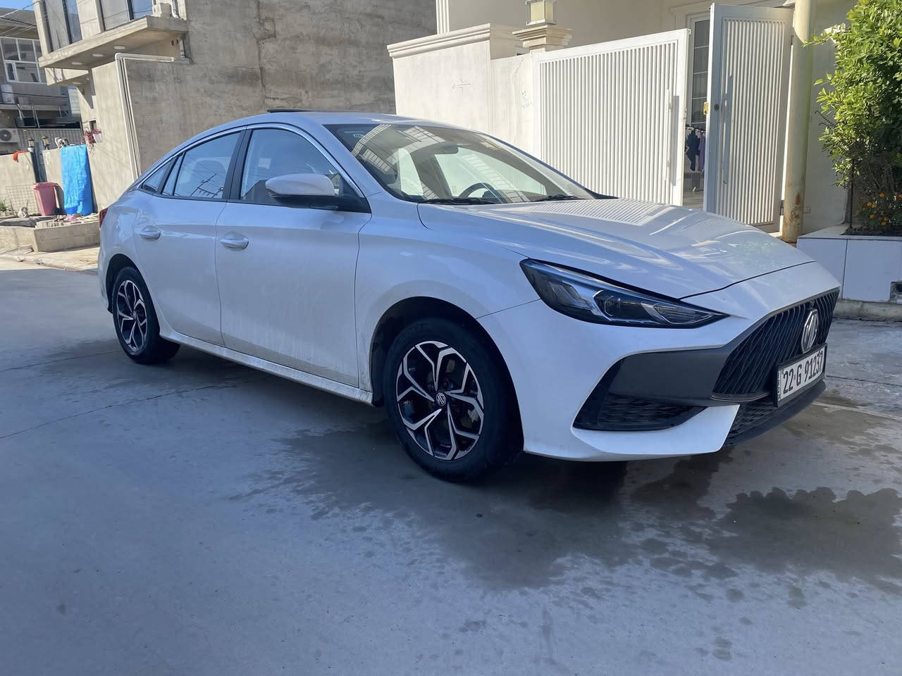 بسم الله   ام جي موديل 2024 فول مواصفات كير اوتو داخل احمر سلايت. ماشي ٣٨. سونر موجود بداخل صور. مكان سيارة كركوك. سعر
١١٦
***********
