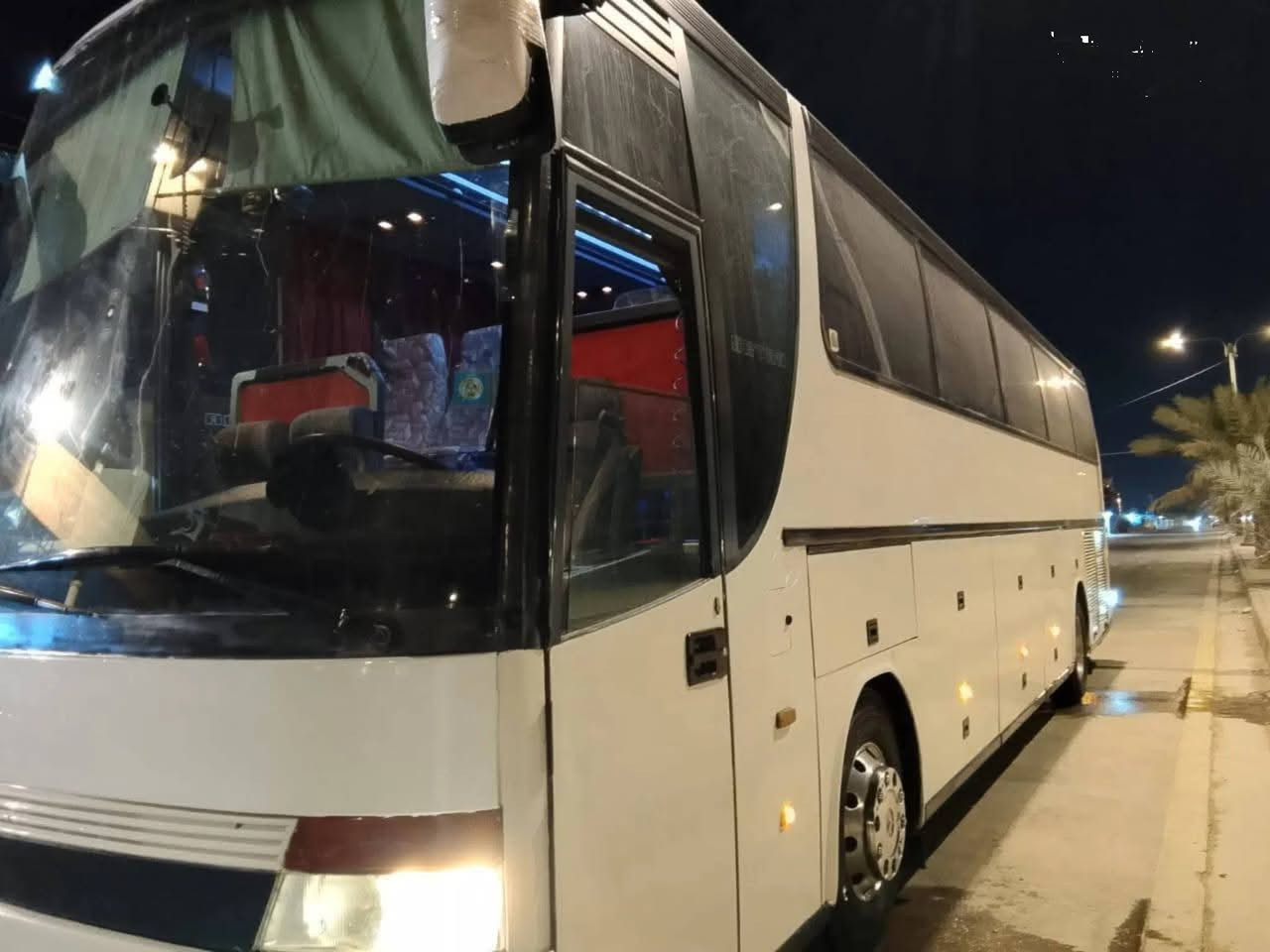 بمناسبة إحياء شهادة
الإمام علي بن أبي طالب (ع)

نُعلن عن تسيير رحلة دينية للعوائل فقط
📍 إلى النجف الأشرف

🗓️ يوم الثلاثاء – ٢٠ رمضان
⏰ الانطلاق: بعد الافطار
⏰ العودة: بعد صلاة الفجر

🚌 باصات  حديثه – مكيّفة ومريحة
💰 سعرالنفر. 4 الاف دينار 

🔺العنوان الديوانية الانطلاق من تقاطع ستين وفلكة العلماء والنسر وفلكة الجدارية

📲 للحجز والتواصل والاستفسار ***********
