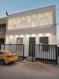 عقار نظام بناية شققي طابو زراعي ١٠٠ متر للبيع مدخلين وشقة خارجية معزول...