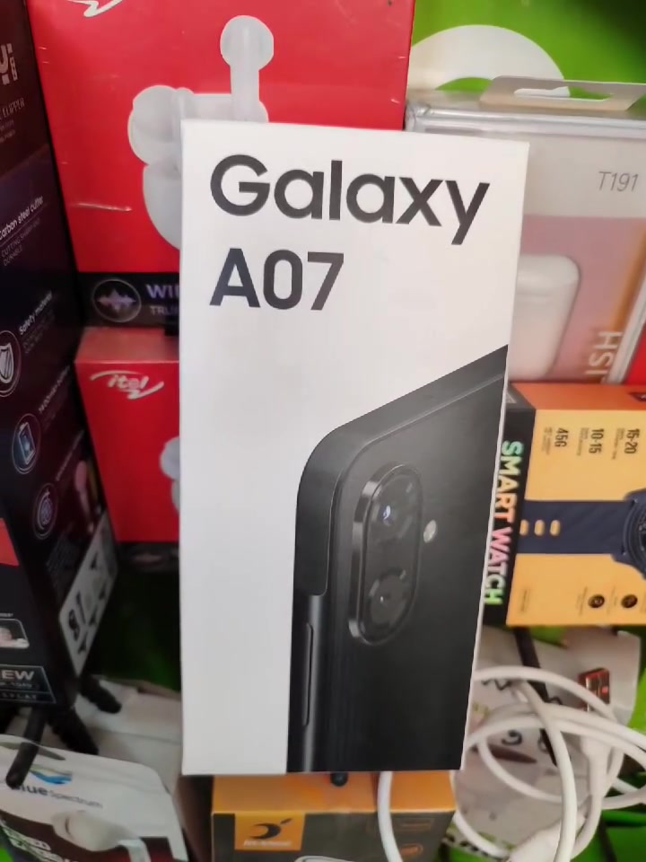 📱🔥 عرض مميز على هاتف سامسونج A07 🔥📱

✅ ذاكرة 64 جيجا
✅ رام 4GB
✅ بوشيط أنيق
✅ زجاجة حماية
✅ شاحن سريع 25W
✅ جودة ممتازة وأداء رائع 👌

📸 هاتف عملي وأنيق مناسب للاستعمال اليومي والألعاب والتطبيقات.

💥 العرض محدود، سارع بالحجز الآن
📩 راسلنا فالخاص للمزيد من المعلومات والثمن


**إذا كنت صاحب هذا الإعلان وتريد حذفه لأي سبب، رجاءا أرسل رسالة إلى الدعم الفني**