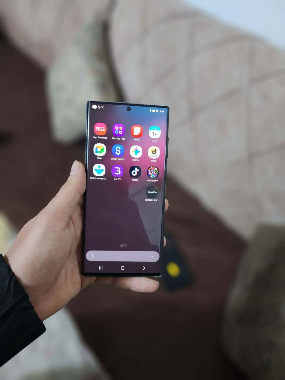 s22ultre
ذاكره 256
12+12
معالج سناب دراجون 8gen1
مكفول من كلشي للبيع ب٥٥٠ وبي مجال 
مكان بابل حله شارع ٨٠ 
*********** حلة, بابل
