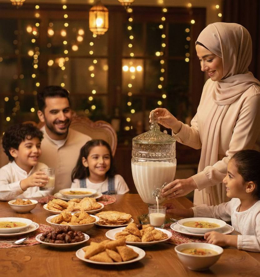 رمضان يجمعنا… والترمز يحافظ على نكهته 💛

وفرنا لكم ترمز رمضاني زجاجي بالحجم الكبير
بسعة 5.5 لتر يلائم العائلة والضيوف
بتصاميم ونقوش رمضانية أنيقة تزيّن سفرة الإفطار والسحور
متين، عملي، ويمنح مائدتكم لمسة جمال خاصة ✨

🌙 السعر:
▫️ القطعة الواحدة: 8 آلاف دينار
🔥 عرض خاص: قطعتين 15 ألف دينار فقط

🔻 للطلب وحجز المنتج، يرجى مراسلة الصفحة 📩
🟢 أو عبر الواتساب: ***********
⏳ سارعوا بالحجز قبل نفاد الكمية
🚚 خدمة التوصيل متوفرة إلى جميع مناطق كربلاء 📍

#العراق #كربلاء #بغداد #رمضان_العراق #أدوات_منزلية_عراقية
