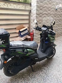 دراجة شحن اباتشي موديل 2025 سرعة ٩٠ بريك دسك امامي خلفي بطاريات جديد ت...