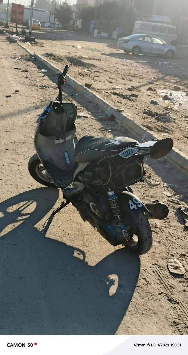 ماكس منغولي دراجه جاهزه علخيرنكره سلف مكينه ناعمه ماتنسمع شلعه قويه مشيه خيرمن الله سعره 400 وبيه مجال مكاني ناصريه مركزحي الزهرايم الشركه الهنديه شراي اتصل وخادمك ***********
